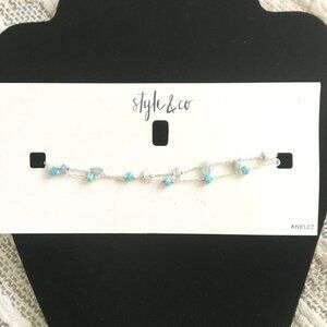 Style & Co ankle bracelet - new
